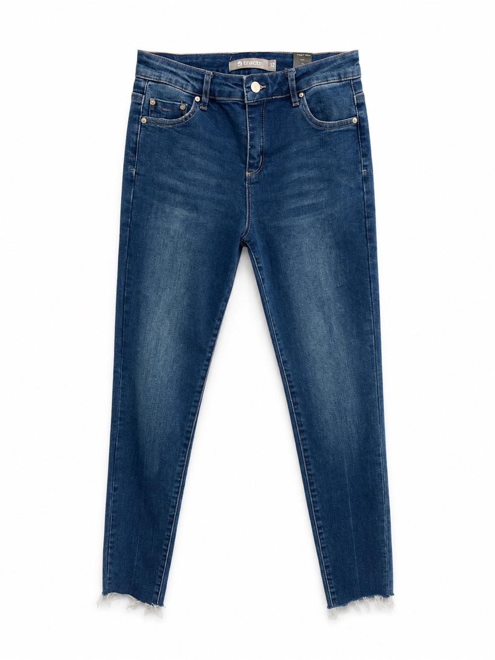 Tractr Nina - High Rise Skinny Jeans Girls Size 12- NWT